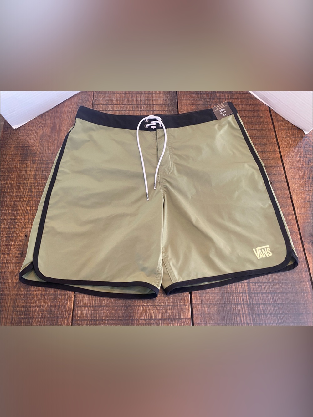 Men's Vans EverRide Scalloped Boardshort